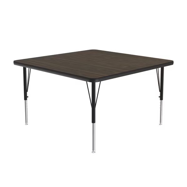Thermal Fused Laminate Top Activity Tables, Correll, Mfr#: A4242TF-SQ-01